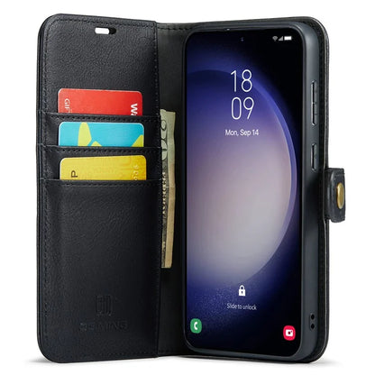 DG.MING for Samsung Galaxy A35 5G Wallet Case Detachable Split Leather Phone Cover