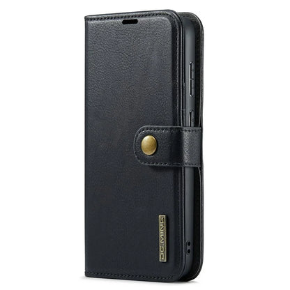 DG.MING for Samsung Galaxy A35 5G Wallet Case Detachable Split Leather Phone Cover