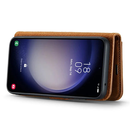 DG.MING for Samsung Galaxy A35 5G Wallet Case Detachable Split Leather Phone Cover