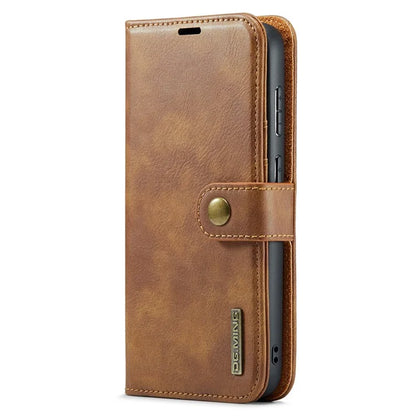 DG.MING for Samsung Galaxy A35 5G Wallet Case Detachable Split Leather Phone Cover