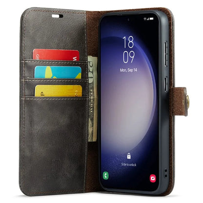 DG.MING for Samsung Galaxy A35 5G Wallet Case Detachable Split Leather Phone Cover