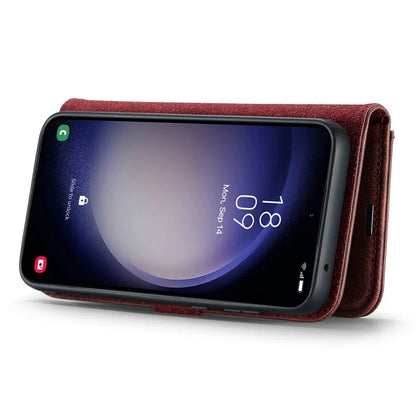 DG.MING for Samsung Galaxy A35 5G Wallet Case Detachable Split Leather Phone Cover