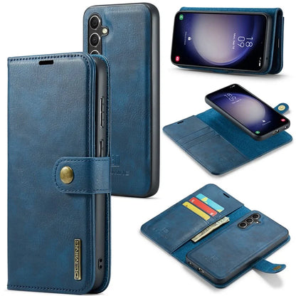 DG.MING for Samsung Galaxy A35 5G Wallet Case Detachable Split Leather Phone Cover