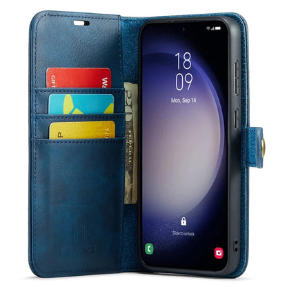 DG.MING for Samsung Galaxy A35 5G Wallet Case Detachable Split Leather Phone Cover