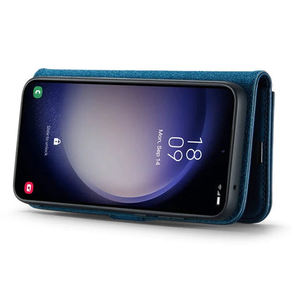 DG.MING for Samsung Galaxy A35 5G Wallet Case Detachable Split Leather Phone Cover