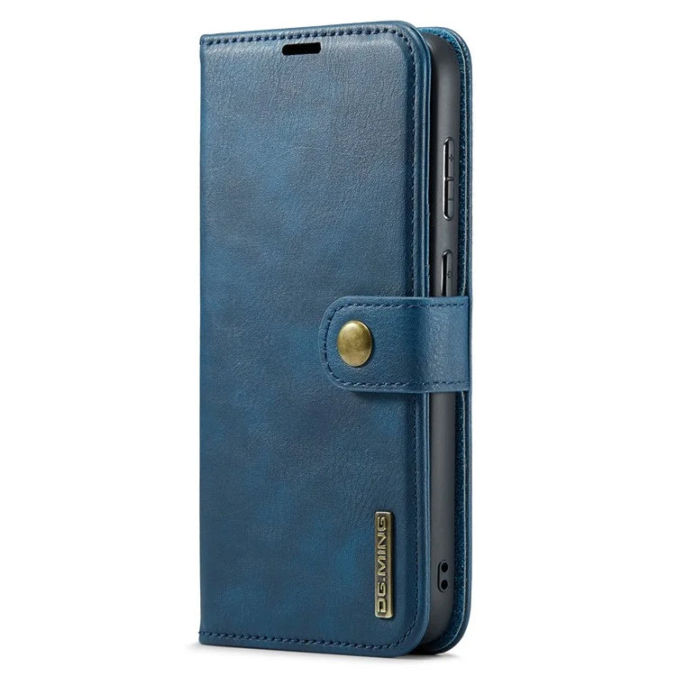 DG.MING for Samsung Galaxy A35 5G Wallet Case Detachable Split Leather Phone Cover