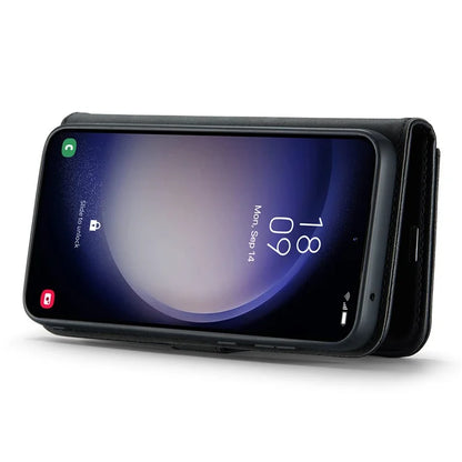 DG.MING for Samsung Galaxy A15 4G / A15 5G Case Detachable Split Leather Wallet Phone Cover