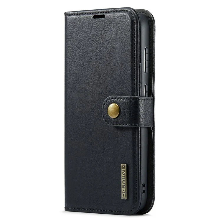 DG.MING for Samsung Galaxy A15 4G / A15 5G Case Detachable Split Leather Wallet Phone Cover