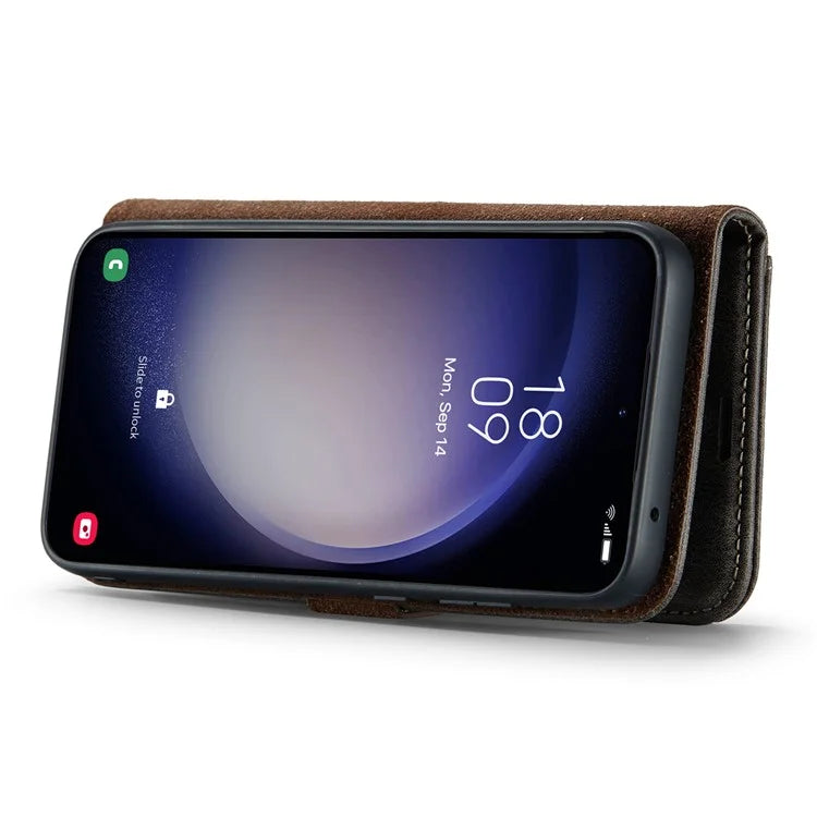 DG.MING for Samsung Galaxy A15 4G / A15 5G Case Detachable Split Leather Wallet Phone Cover
