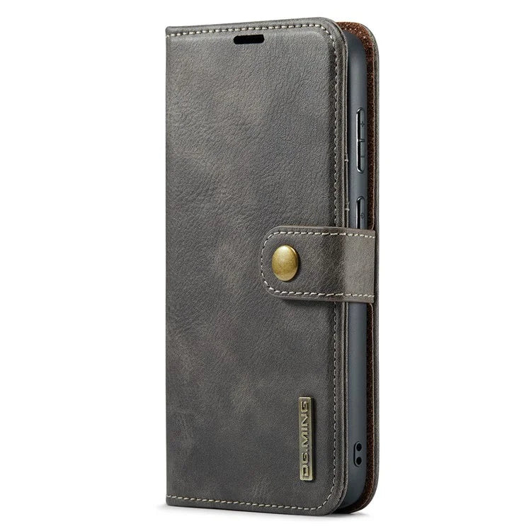DG.MING for Samsung Galaxy A15 4G / A15 5G Case Detachable Split Leather Wallet Phone Cover