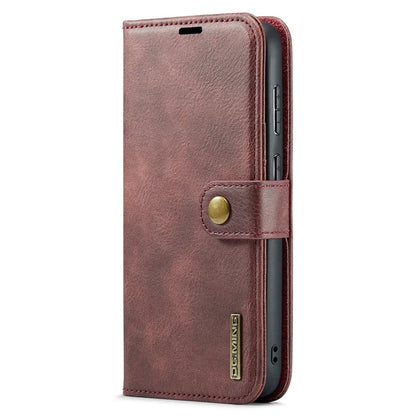 DG.MING for Samsung Galaxy A15 4G / A15 5G Case Detachable Split Leather Wallet Phone Cover