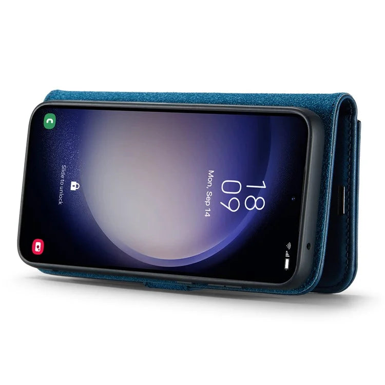 DG.MING for Samsung Galaxy A15 4G / A15 5G Case Detachable Split Leather Wallet Phone Cover