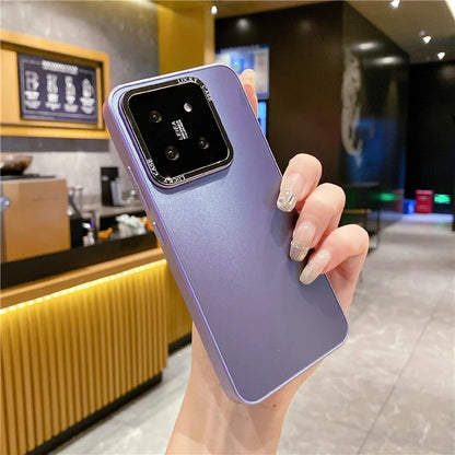 For Xiaomi 14 Pro Case Anti-Drop Matte Back TPU+PC Slim Phone Cover