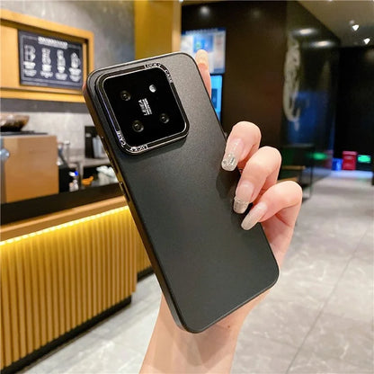 For Xiaomi 14 Pro Case Anti-Drop Matte Back TPU+PC Slim Phone Cover