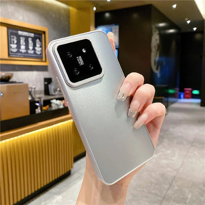 For Xiaomi 14 Pro Case Anti-Drop Matte Back TPU+PC Slim Phone Cover