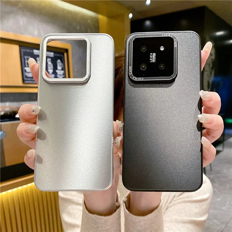 For Xiaomi 14 Pro Case Anti-Drop Matte Back TPU+PC Slim Phone Cover