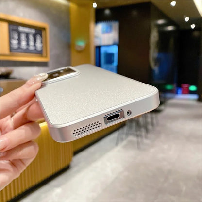 For Xiaomi 14 Pro Case Anti-Drop Matte Back TPU+PC Slim Phone Cover