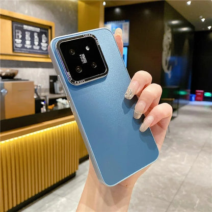 For Xiaomi 14 Pro Case Anti-Drop Matte Back TPU+PC Slim Phone Cover
