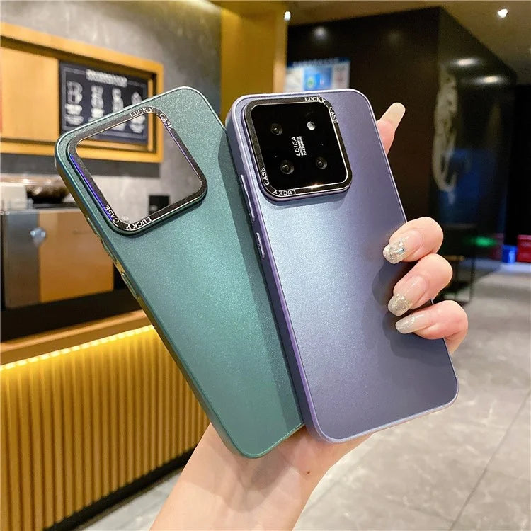 For Xiaomi 14 Pro Case Anti-Drop Matte Back TPU+PC Slim Phone Cover