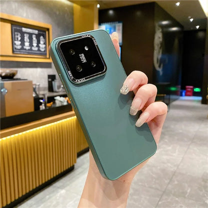 For Xiaomi 14 Pro Case Anti-Drop Matte Back TPU+PC Slim Phone Cover