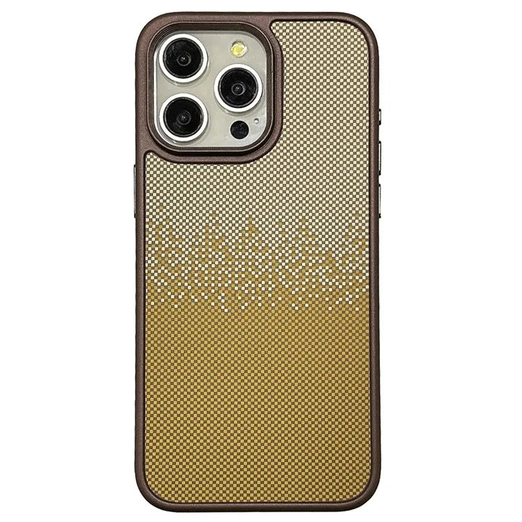 For iPhone 15 Pro Max Cell Phone Case Water Transfer Printing PC Cover