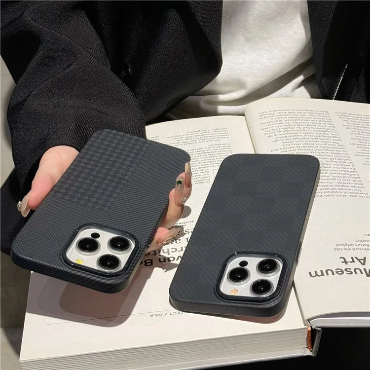 For iPhone 14 Pro Max Cell Phone Case Scratch Proof Hard PC Cover