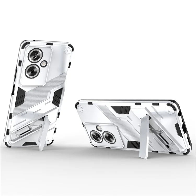 For Oppo A79 5G / A2 5G Phone Case Scratch-resistant PC+TPU Kickstand Cover