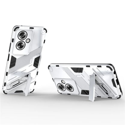 For Oppo A79 5G / A2 5G Phone Case Scratch-resistant PC+TPU Kickstand Cover