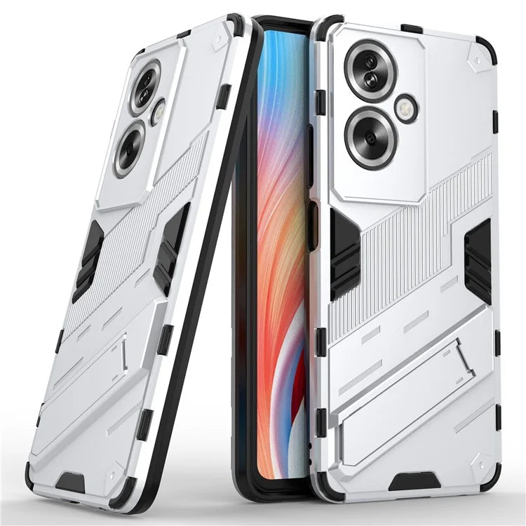 For Oppo A79 5G / A2 5G Phone Case Scratch-resistant PC+TPU Kickstand Cover
