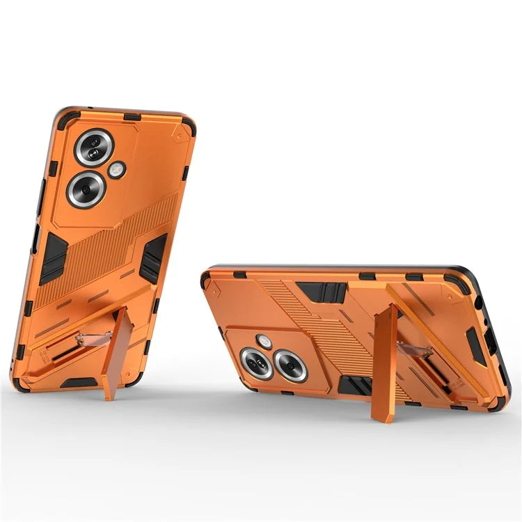 For Oppo A79 5G / A2 5G Phone Case Scratch-resistant PC+TPU Kickstand Cover