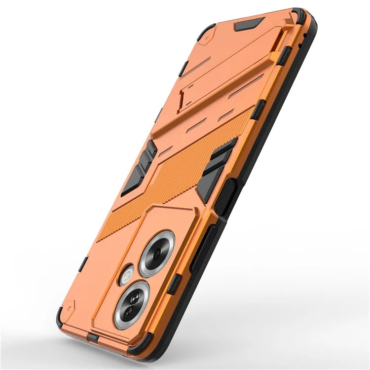 For Oppo A79 5G / A2 5G Phone Case Scratch-resistant PC+TPU Kickstand Cover