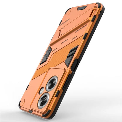 For Oppo A79 5G / A2 5G Phone Case Scratch-resistant PC+TPU Kickstand Cover
