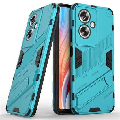 For Oppo A79 5G / A2 5G Phone Case Scratch-resistant PC+TPU Kickstand Cover
