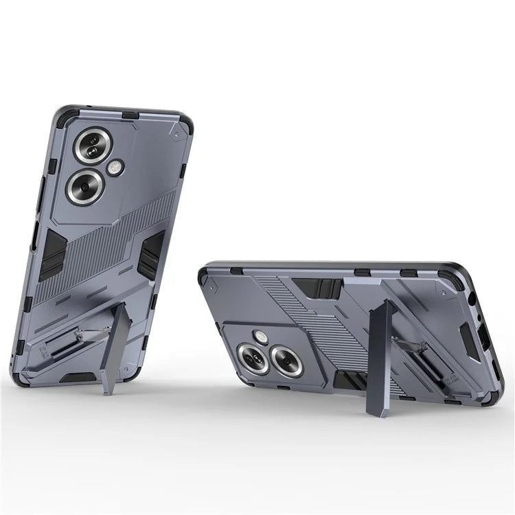 For Oppo A79 5G / A2 5G Phone Case Scratch-resistant PC+TPU Kickstand Cover