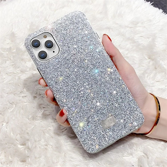 VESCENT For iPhone 11 Pro Max Case TPU+PC Phone Protective Cover Glitter Phone Shell