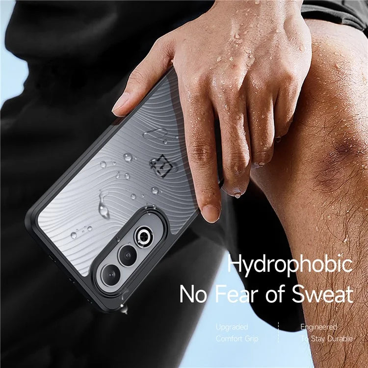 DUX DUCIS Aimo Series For OnePlus Nord CE4 5G / Oppo K12 Matte Case TPU+PC Phone Cover (REACH Certification)