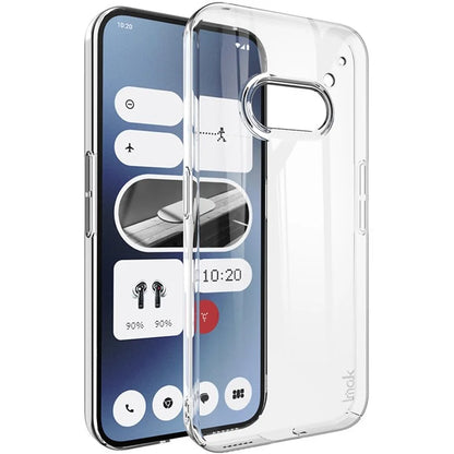 IMAK Crystal Case II Pro for Nothing Phone (2a) Hard PC Case Clear Phone Back Protector