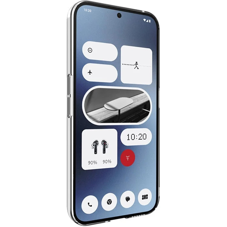 IMAK Crystal Case II Pro for Nothing Phone (2a) Hard PC Case Clear Phone Back Protector
