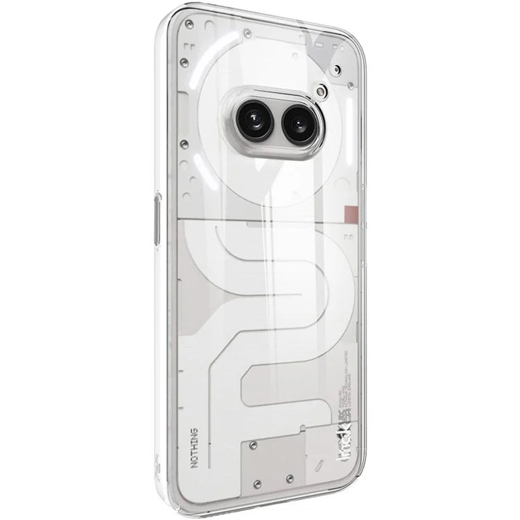 IMAK Crystal Case II Pro for Nothing Phone (2a) Hard PC Case Clear Phone Back Protector