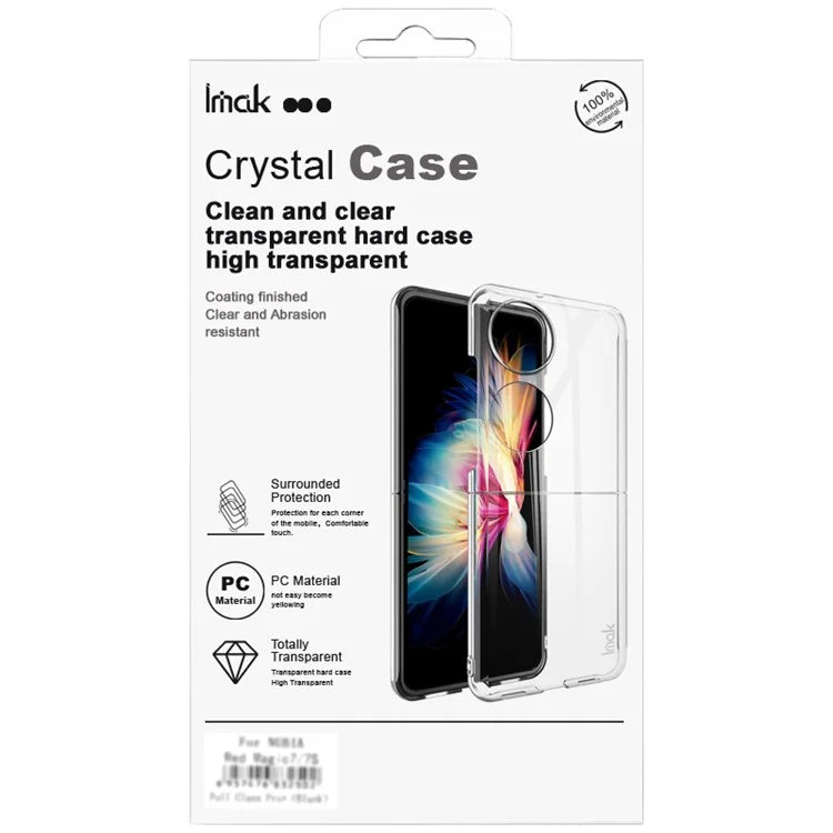 IMAK Crystal Case II Pro for Nothing Phone (2a) Hard PC Case Clear Phone Back Protector