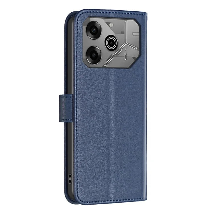 BINFEN COLOR BF17 For TECNO Pova 6 5G / Tecno Pova 6 Pro 5G Case Leather Flip Wallet Phone Cover
