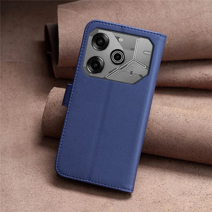 BINFEN COLOR BF17 For TECNO Pova 6 5G / Tecno Pova 6 Pro 5G Case Leather Flip Wallet Phone Cover