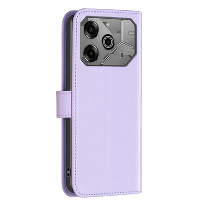 BINFEN COLOR BF17 For TECNO Pova 6 5G / Tecno Pova 6 Pro 5G Case Leather Flip Wallet Phone Cover