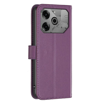 BINFEN COLOR BF17 For TECNO Pova 6 5G / Tecno Pova 6 Pro 5G Case Leather Flip Wallet Phone Cover