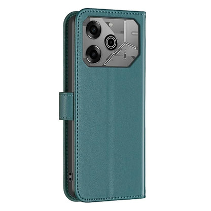 BINFEN COLOR BF17 For TECNO Pova 6 5G / Tecno Pova 6 Pro 5G Case Leather Flip Wallet Phone Cover