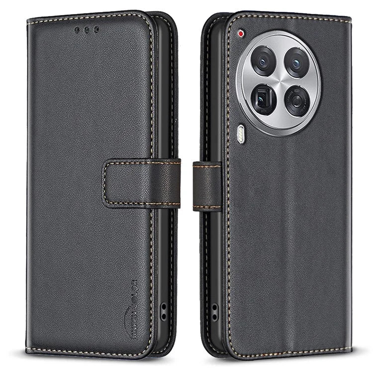 BINFEN COLOR BF17 For TECNO Camon 30 Premier 5G Case Stand Magnetic Leather Phone Cover