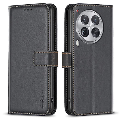 BINFEN COLOR BF17 For TECNO Camon 30 Premier 5G Case Stand Magnetic Leather Phone Cover