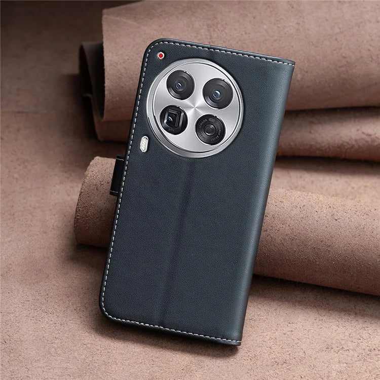 BINFEN COLOR BF17 For TECNO Camon 30 Premier 5G Case Stand Magnetic Leather Phone Cover