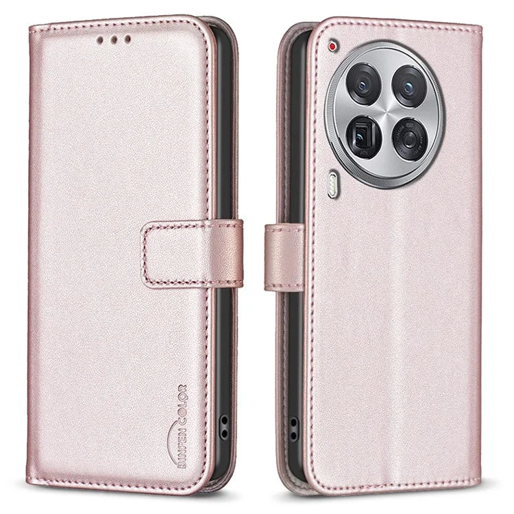 BINFEN COLOR BF17 For TECNO Camon 30 Premier 5G Case Stand Magnetic Leather Phone Cover