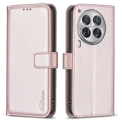 BINFEN COLOR BF17 For TECNO Camon 30 Premier 5G Case Stand Magnetic Leather Phone Cover